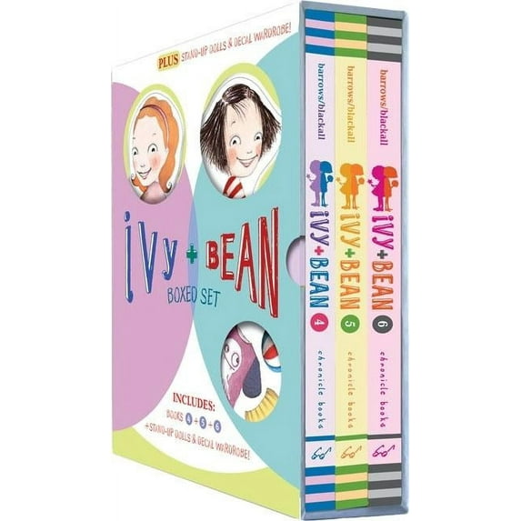 Ivy & Bean Ivy & Bean Boxed Set: Books 4-6, (Paperback)