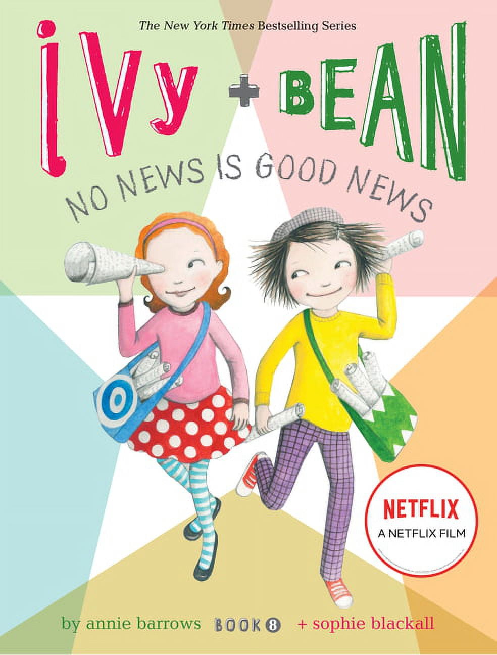 Ivy ➕bean Ivy & Bean Ivy + Bean No News Is Good News, Book 08, (Hardcover