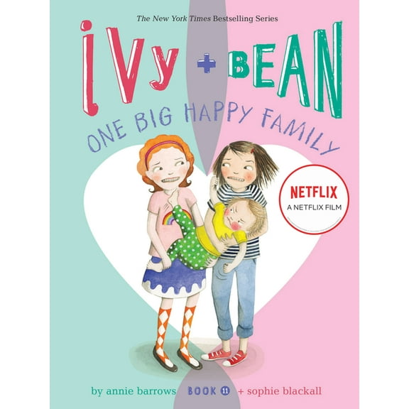 Ivy + Bean One Big Happy Family (Hardcover)