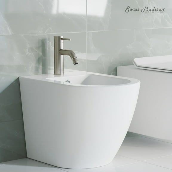 Ivy Bidet Faucet in Nickel