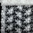 thumbnail image 1 of Ivy Bridal Lace Sequins Beaded Scallop Fabric for Dresses 52’’ BTY&nbsp;(White), 1 of 6