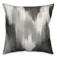 thumbnail image 1 of Creative Products Abstract Gray Pattern 20x20 Spun Poly Pillow, 1 of 3