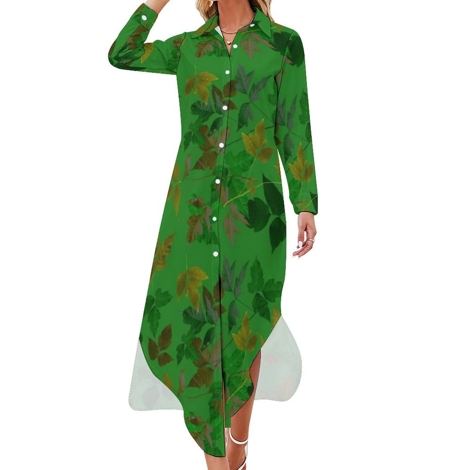 Ivy Shirt Dress