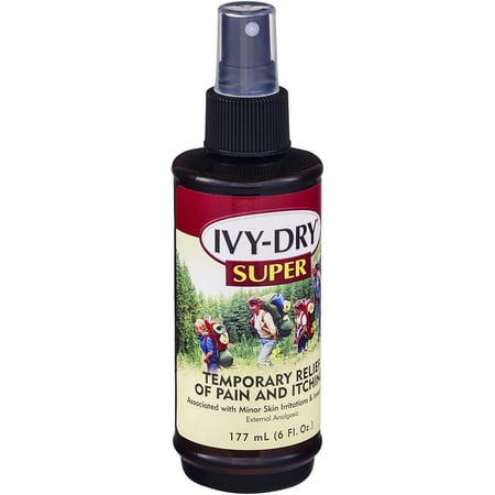 Ivy-Dry SPRAY Itch Relief 6oz
