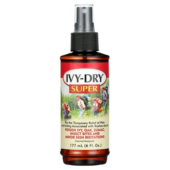 Ivy Dry Super Itch Relieving Spray 6oz