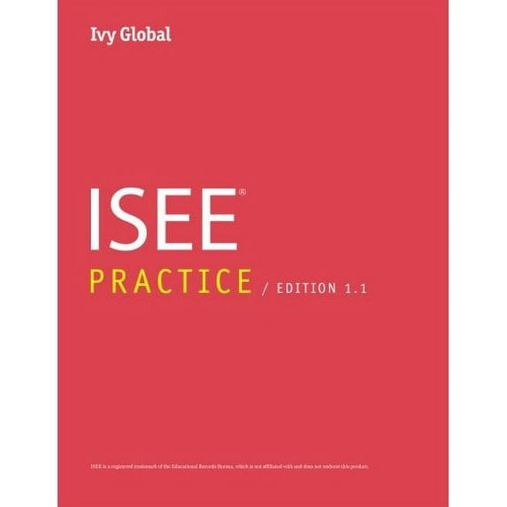Pre-Owned Ivy Global ISEE Practice (Paperback)