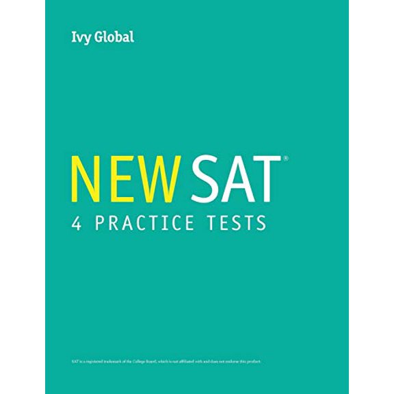Pre-Owned Ivy Global's New SAT 4 Practice Tests (A Compilation of Tests 1 - 4) (Paperback) 1942321864 9781942321866