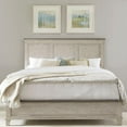 thumbnail image 1 of Ivy Hollow Queen Panel Bed in Weathered Linen, 1 of 4