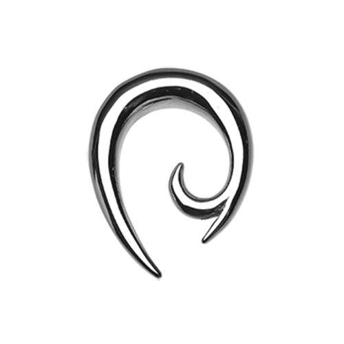 Ivy Hook Steel Spiral Ear Gauge Hanging Taper - Walmart.com