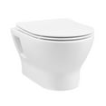 thumbnail image 1 of Ivy II Wall-Hung Elongated Toilet Bowl, 1 of 15