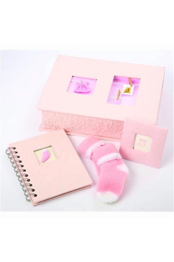 203GS Baby Gift Box Set in Pink