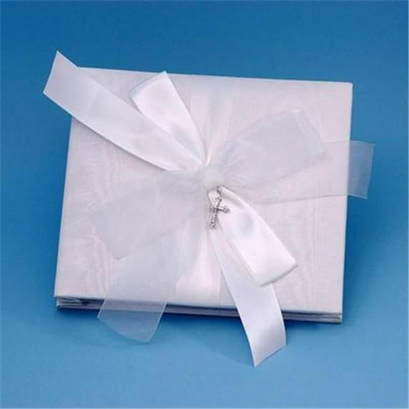 Ivy Lane Design 38JT Grace 8x8 Inch Wedding Photo Album in White