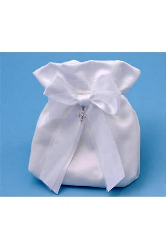 Ivy Lane Design 38YIT Grace Bridal Purse in Ivory