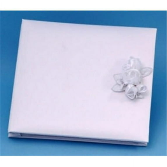 Ivy Lane Design 41F Amour 8 x 8 Inch Photo Album in White