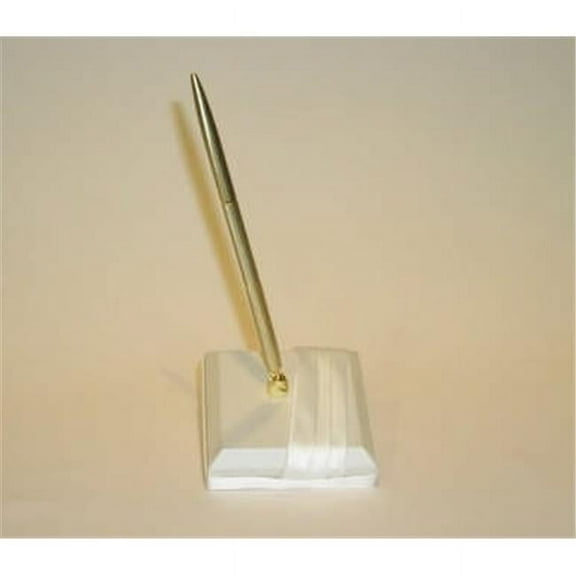 Ivy Lane Design 59CI Audrey Pen Holder - Ivory