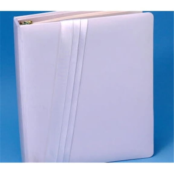 Ivy Lane Design 59D Audrey Memory Book - White