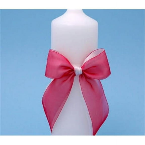 Ivy Lane Design A01085PC/WHT Custom Color Pillar Candle