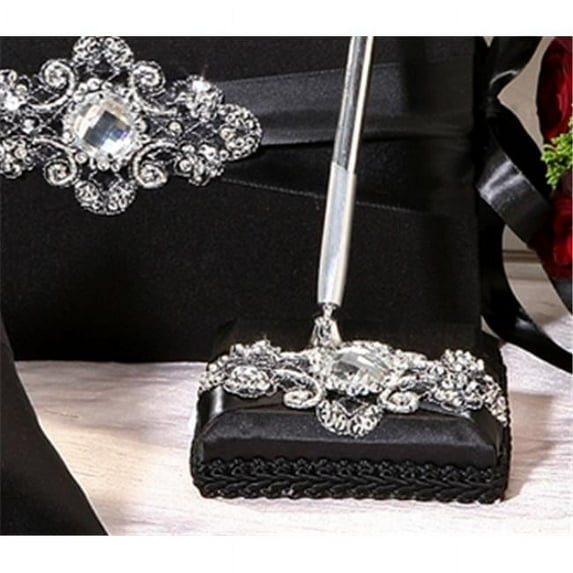 Ivy Lane Design A01090PH/WHT Elizabeth-Penholder-White White