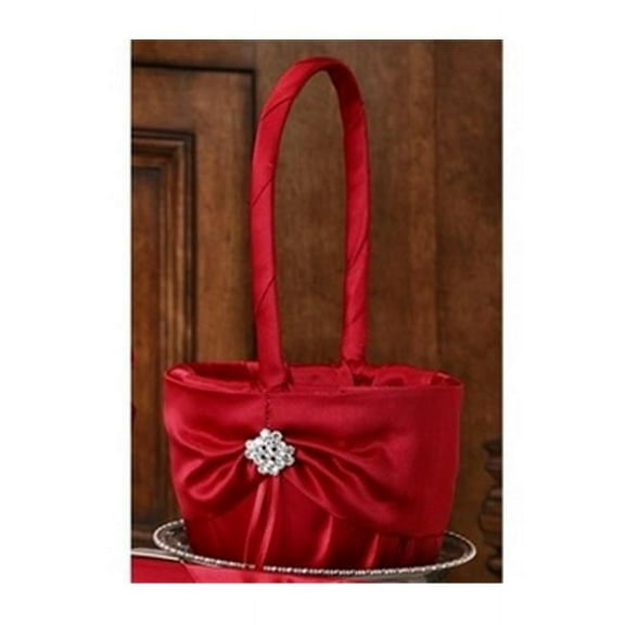 Ivy Lane Design A01100FB/WHT Garbo-Basket-White White