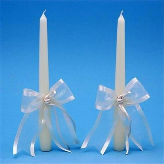 Ivy Lane Design A01115TC/IVO Simplicity Taper Candles - Ivory