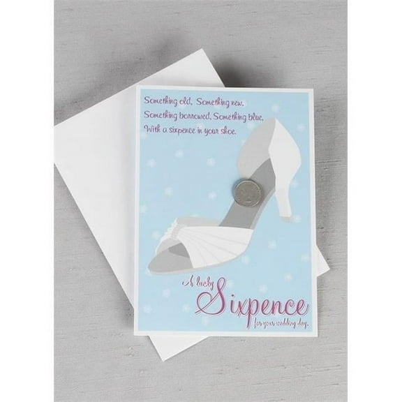 Ivy Lane Design A91040 Wedding Lucky Sixpence