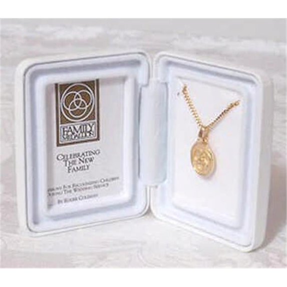 Ivy Lane Design Gold Filigree Family Medallion