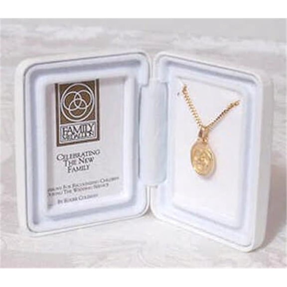 Ivy Lane Design  Gold Filigree Family Medallion