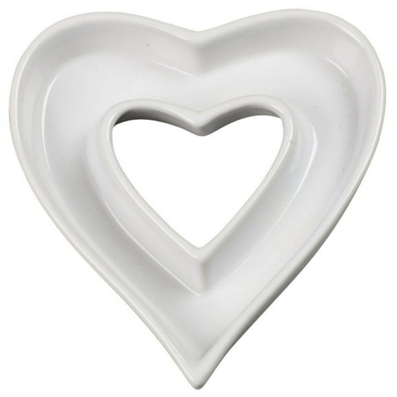 Ivy Lane Design Letter Dish Letter: HEART