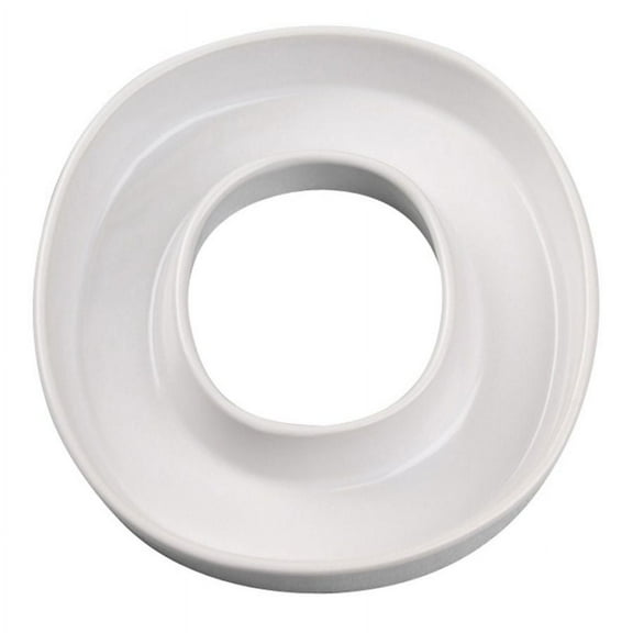 Ivy Lane Design Letter Dish Letter: O