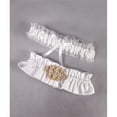 thumbnail image 1 of Ivy Lane Design The Luxe Collection Garter Set - White, 1 of 1