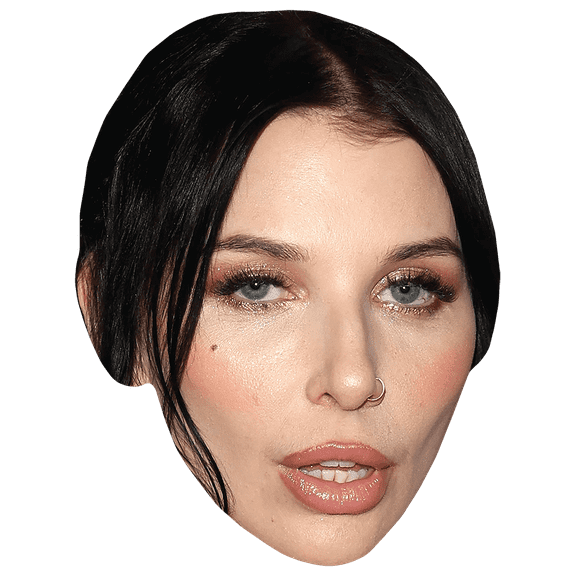 Ivy Lebelle (Pout) Big Head. Larger than life mask.