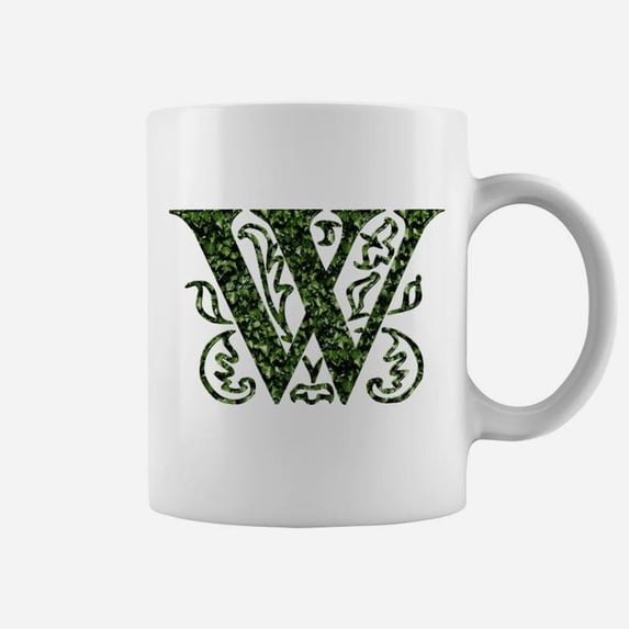 Ivy Monogram W Coffee Mug - Walmart.com
