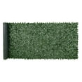thumbnail image 1 of Ivy Privacy Fence 59x158in, Artificial Green Wall Screen, Faux Ivy Hedge for Outdoor Garden, 1 of 7