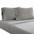 thumbnail image 1 of Ivy Queen Size Cotton Ultra Soft Prewashed Bed Sheet Set, Dark Gray - 4 Piece, 1 of 1