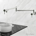 thumbnail image 1 of Ivy Retractable Wall-Mounted Pot Filler in Chrome, 1 of 7