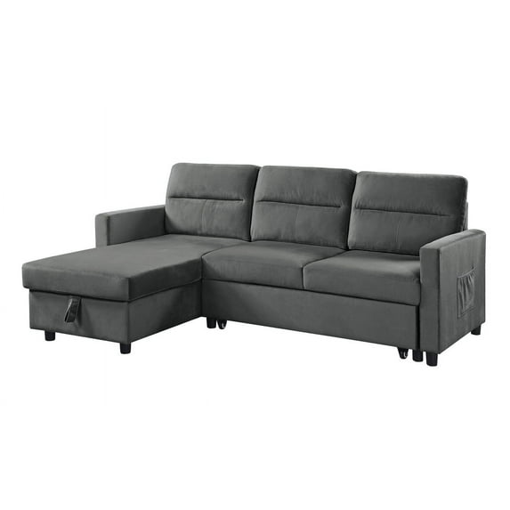 Ivy Reversible Sleeper Sectional Sofa: Convenience, Customization, and Style