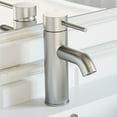 thumbnail image 1 of Ivy Single Hole, Single-Handle, Bathroom Faucet in Brushed Nickel, 1 of 11