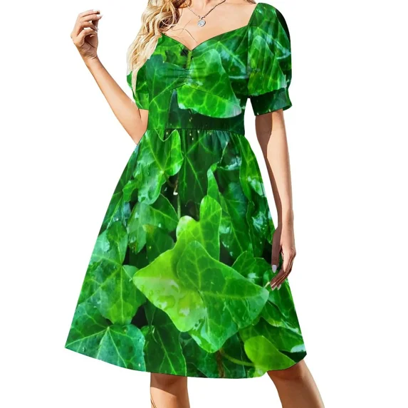 Ivy Sleeveless Dress Dress vintage chic and elegant woman dress