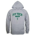 thumbnail image 1 of Ivy Tech Community College Alumni Hoodie, Heather Grey - 2XL, 1 of 1