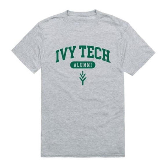 Ivy Tech Community College Alumni T-Shirt, Heather Grey - Small