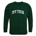 thumbnail image 1 of Ivy Tech Community College Arch Crewneck Sweatshirt, Forest Green - Large, 1 of 1