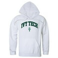 thumbnail image 1 of Ivy Tech Community College Campus Hoodie, White - Medium, 1 of 1
