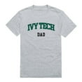 thumbnail image 1 of Ivy Tech Community College Dad T-Shirt, Heather Grey - Extra Large, 1 of 1