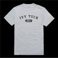 thumbnail image 1 of Ivy Tech Community College Distressed Arch T-Shirt, Heather Grey - Small, 1 of 1