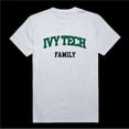 thumbnail image 1 of Ivy Tech Community College Family T-Shirt, White - Large, 1 of 1
