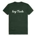 thumbnail image 1 of Ivy Tech Community College Script T-Shirt, Forest Green - Medium, 1 of 1
