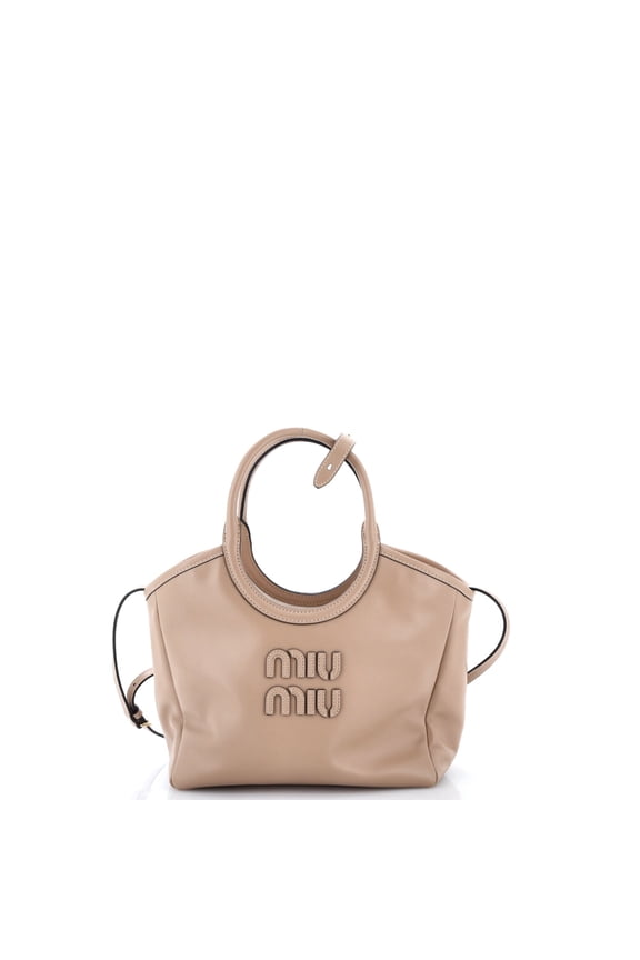Pre-Owned Ivy Tote Bag Leather Small By Rebag