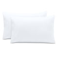 thumbnail image 1 of Ivy Union Microfiber Pillowcases, Set of 2, Standard Size, Gray, 1 of 8