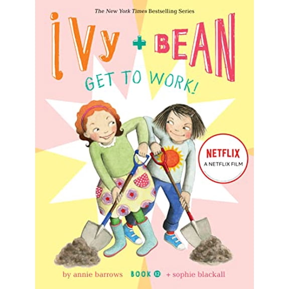 Pre-Owned Ivy and Bean Get to Work! (Book 12) (Paperback) 1797215027 9781797215020