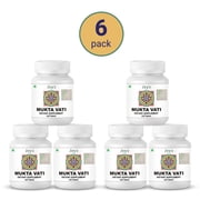 Ivy's Mukta Vati 720 Tablets - Potent Ayurvedic Herbal Supplement with Gotu Kola, Arjuna Bark & More - Talc Free, Laboratory Tested